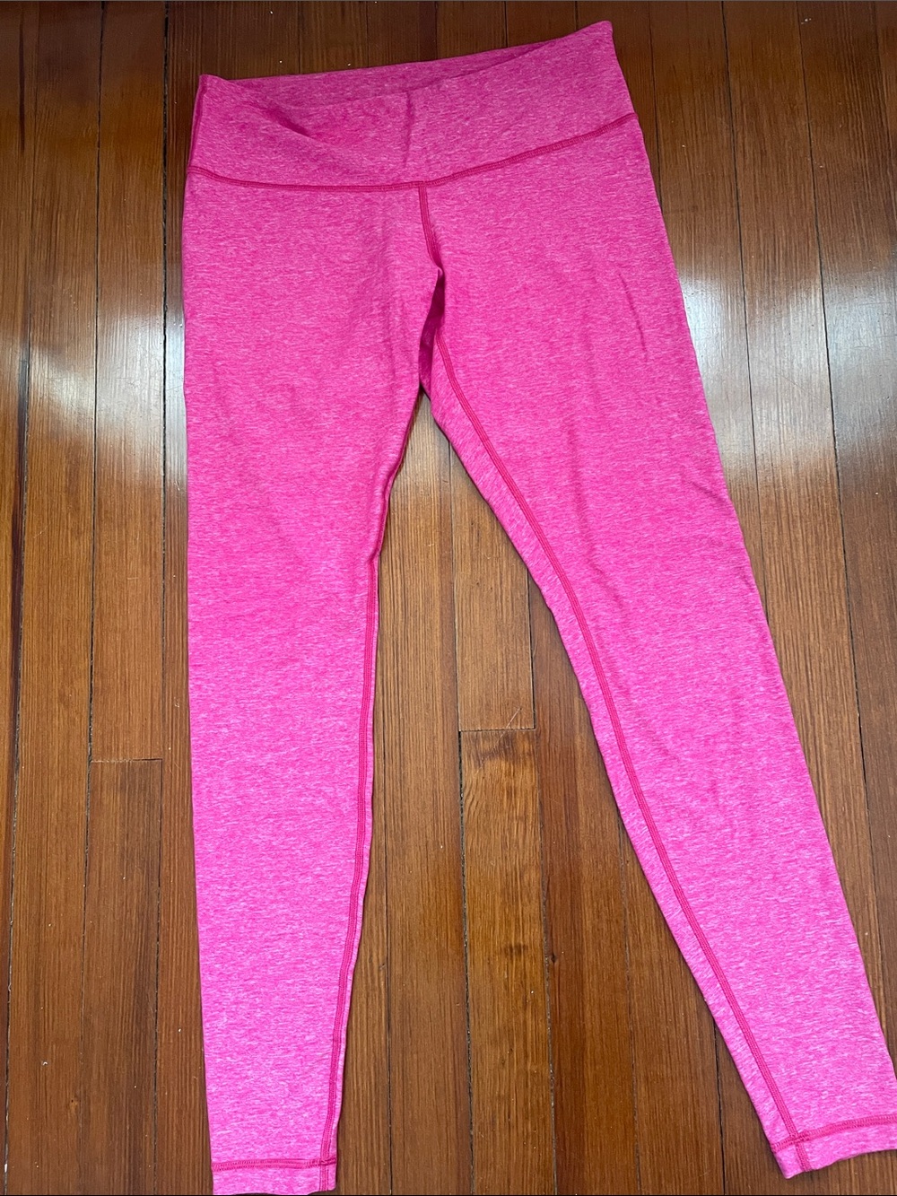 lululemon athletica Hot Pink Performance Leggings